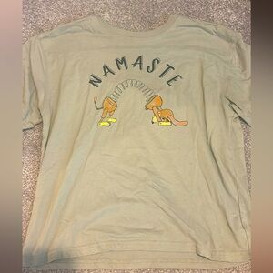 Disney Pixar Toy Story Cropped Young Teens Shirt